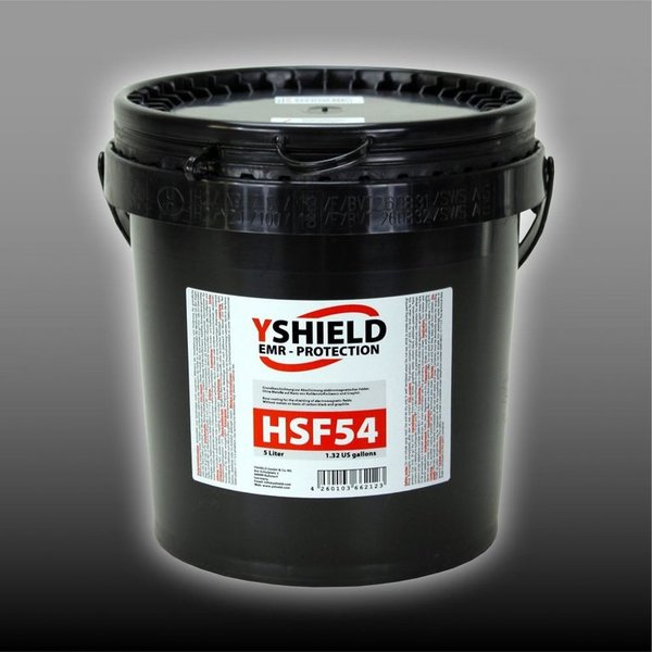 HF+NF - Abschirmfarbe HSF54