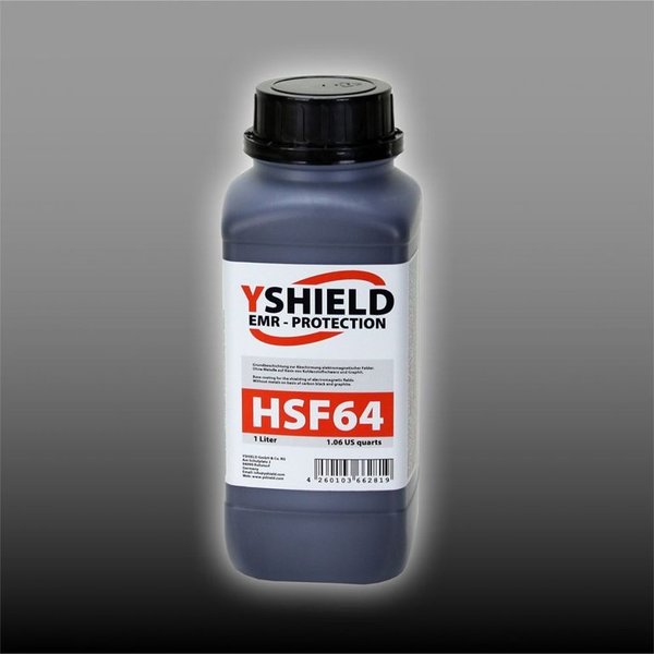 HF+NF - Abschirmfarbe HSF64