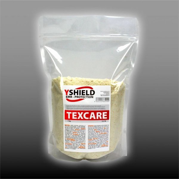 Pulverwaschmittel TEXCARE für Abschirmstoffe - 1 kg