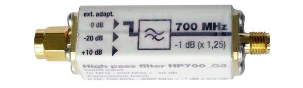 Hochpassfilter HP700