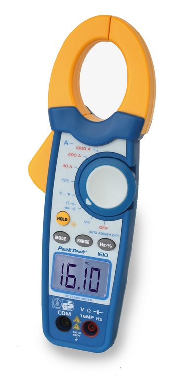 Digital-Zangenmessgerät, 3 3/4-stellig, 1000 A AC   PeakTech® 1610