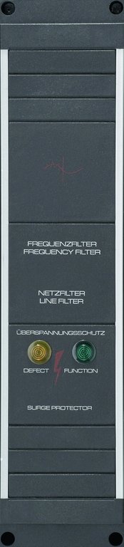 Stecksystemleiste, ÜSS, Netz-HF-Filter, Montageset, geschirmt