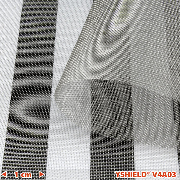 V4A03 - 90 cm Edelstahlgewebe V4A (HF+NF) 25mtr. Rolle