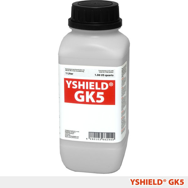 YSHIELD® GK5 | Grundierkonzentrat | 1 Liter