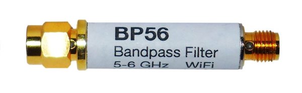 Bandpassfilter 5-6 GHz  BP56
