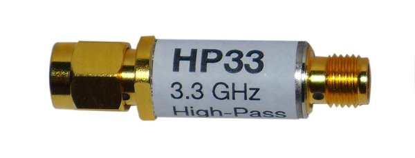Hochpassfilter 3,3 GHz HP33