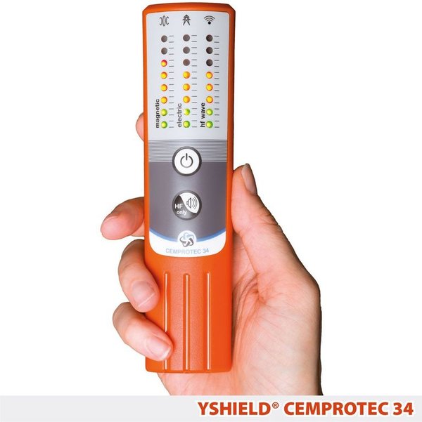 YShield® CEMPROTEC 34 Elektrosmog-Detektor