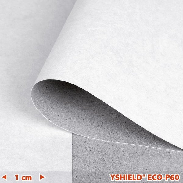 YSHIELD® ECO-P60 | Abschirmtapete | Breite 70 cm | 1 Meter