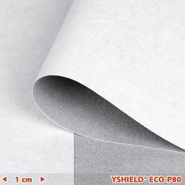 YSHIELD® ECO-P80 | Abschirmtapete | Breite 53 cm | 1 Meter